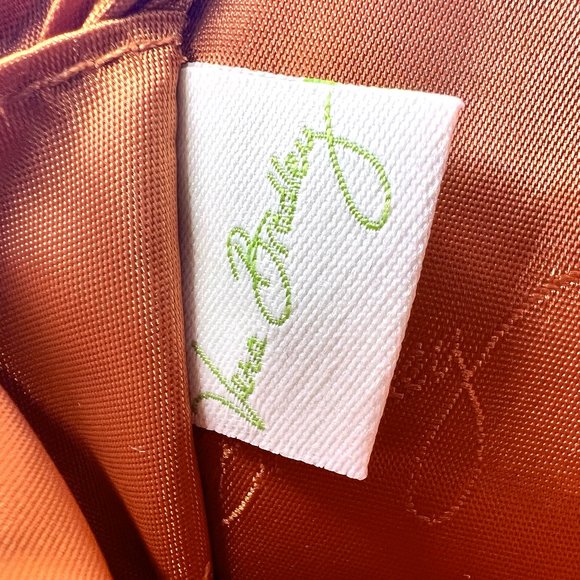 Vera Bradley University of Texas Front Zip Wristlet - Picture 9 of 16